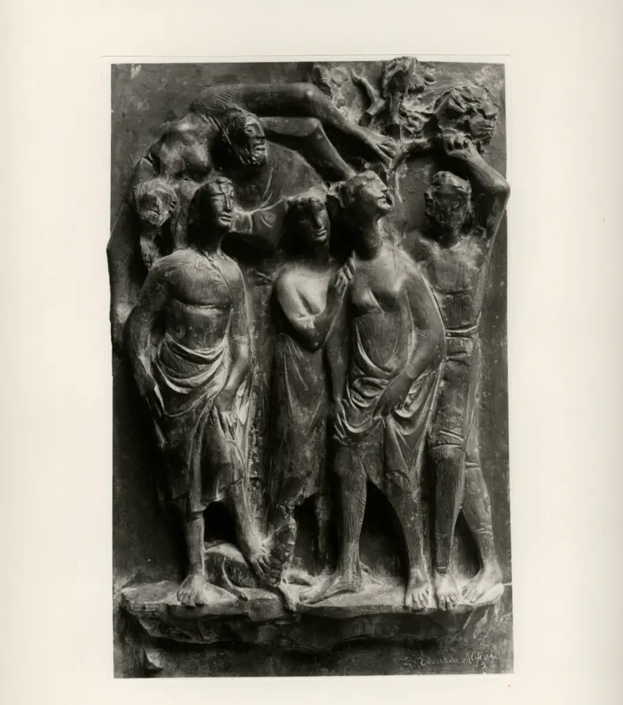 Giacomelli , Alfieri, Edoardo - sec. XX - Donne foggiane , fronte