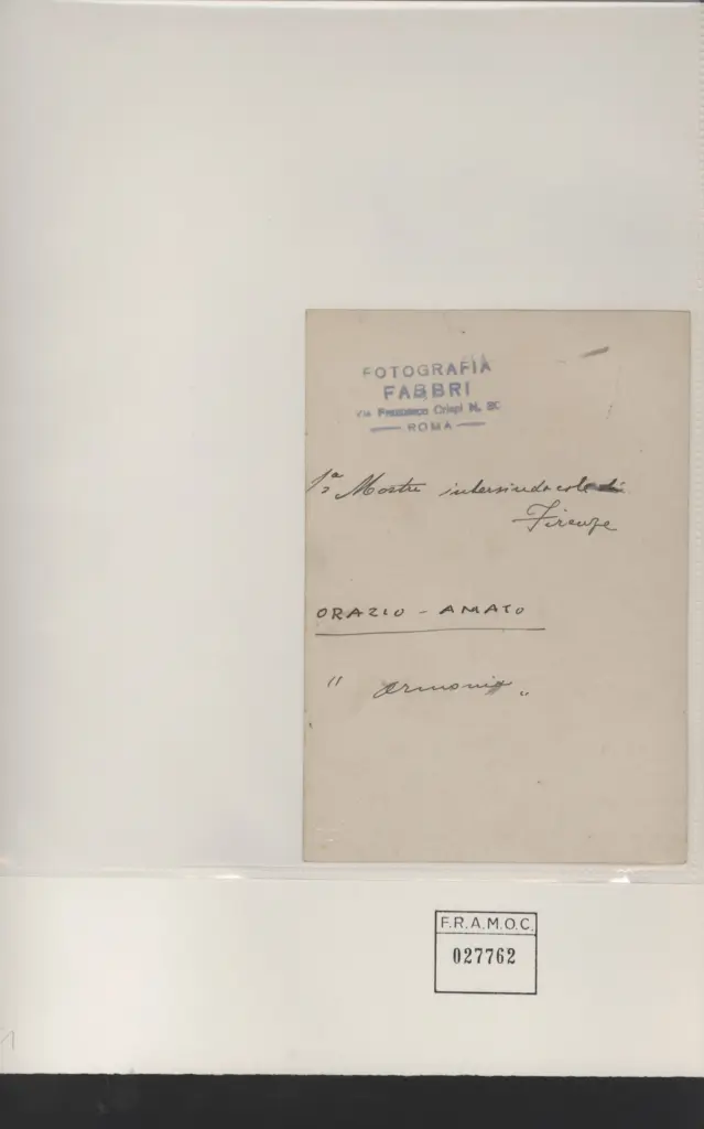 Fabbri, Manuela , retro