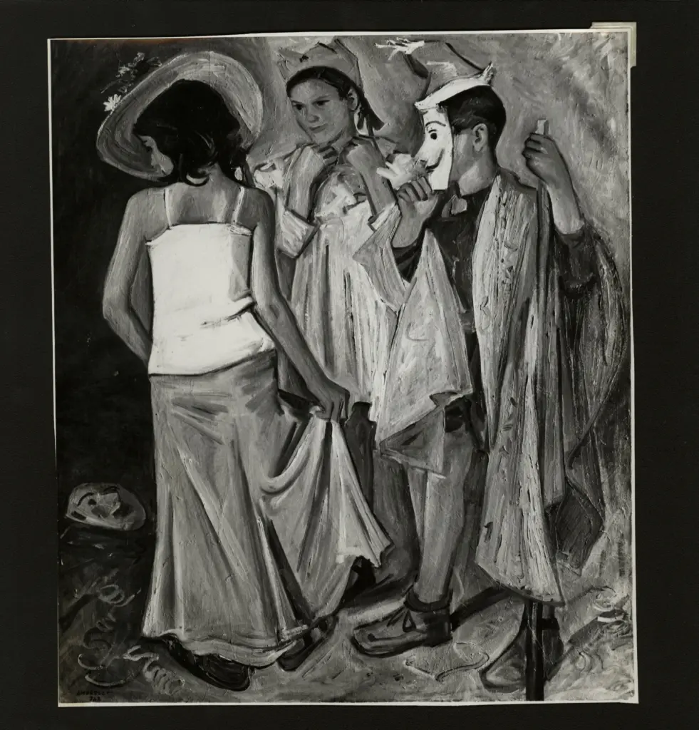 Anonimo, Anonimo , fronte