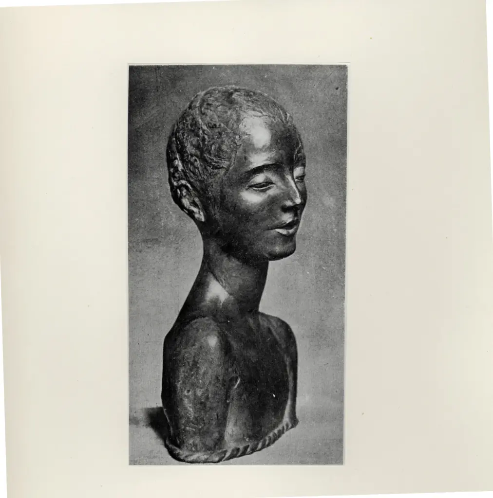 Anonimo , Andreotti, Libero - sec. XX - Busto di giovanetta