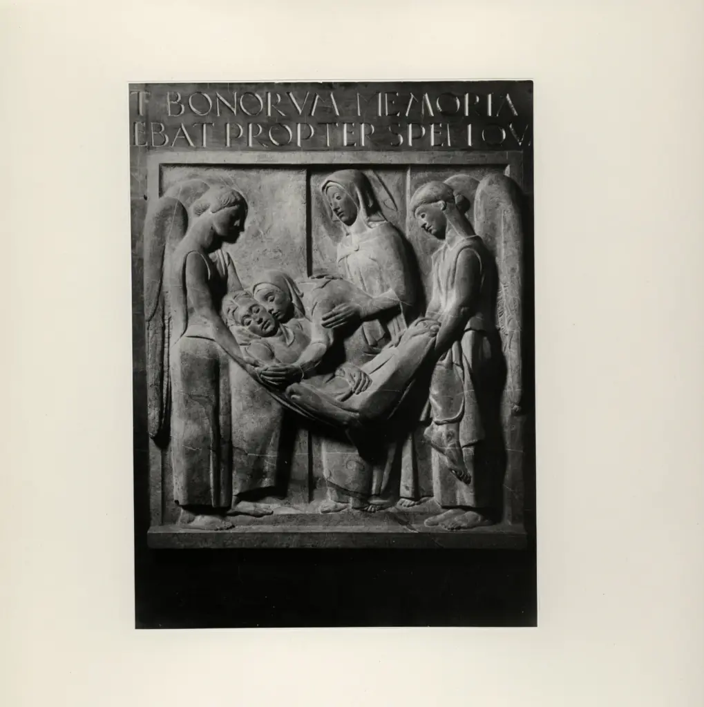 Anonimo, Anonimo , fronte