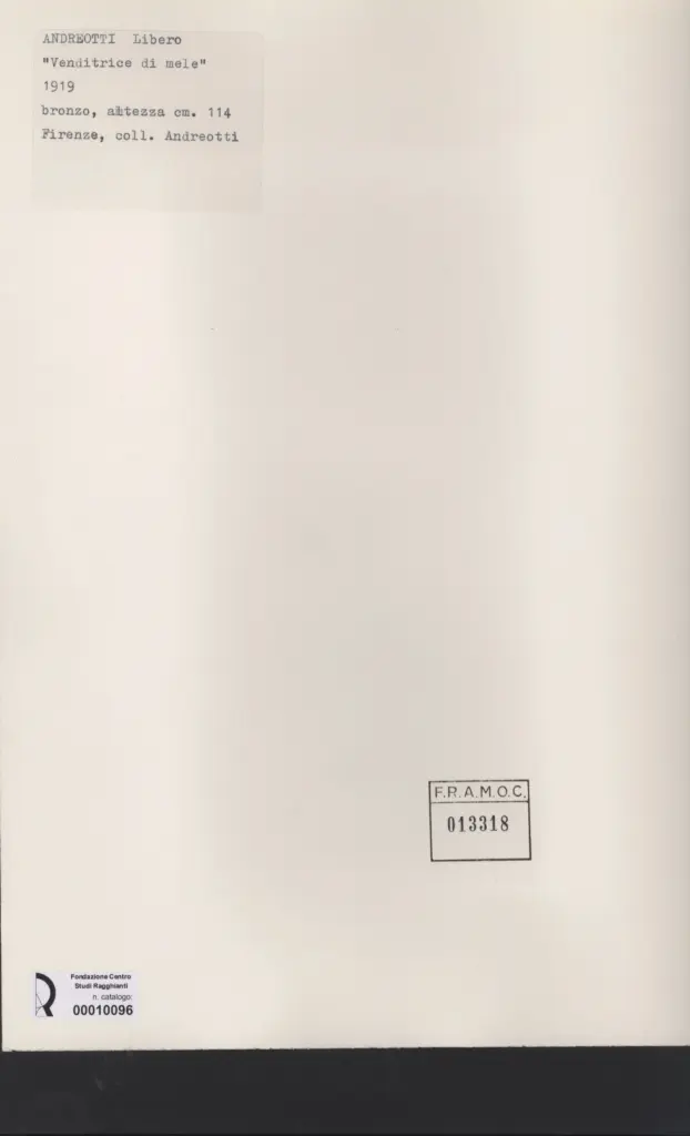 Anonimo, Anonimo , retro