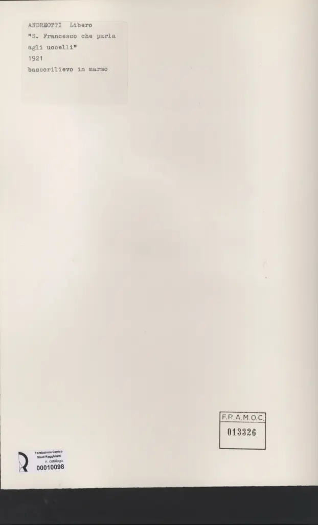 Anonimo, Anonimo , retro