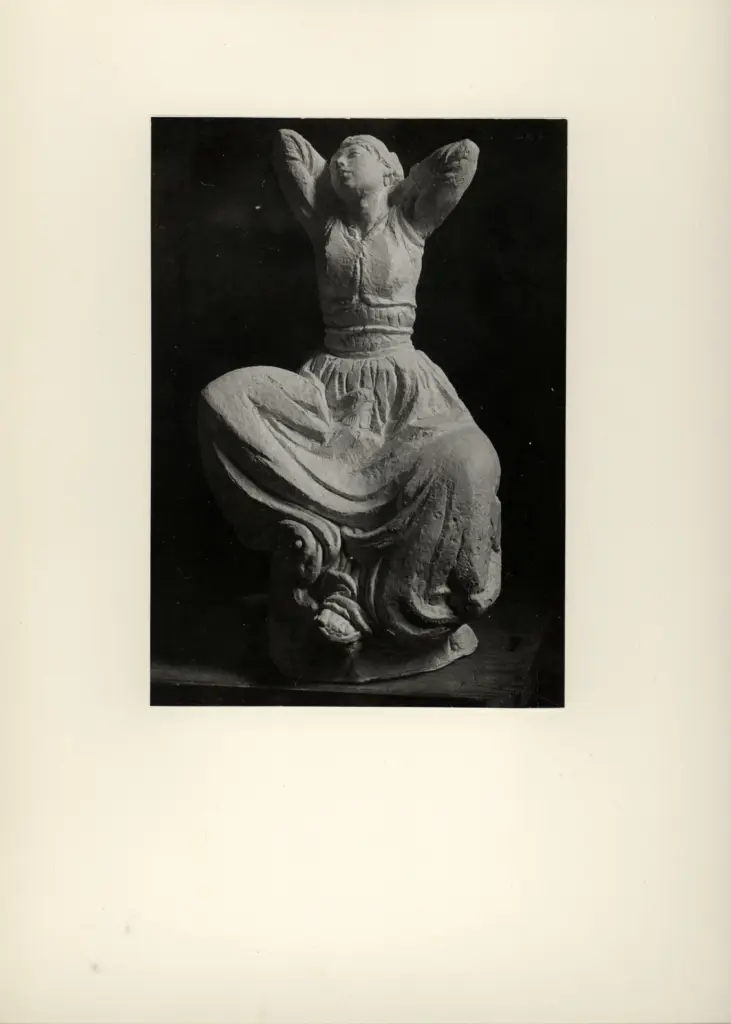 Andreotti, Libero , Donna che si stira -