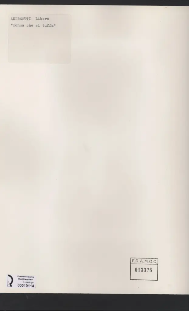 Anonimo, Anonimo , retro