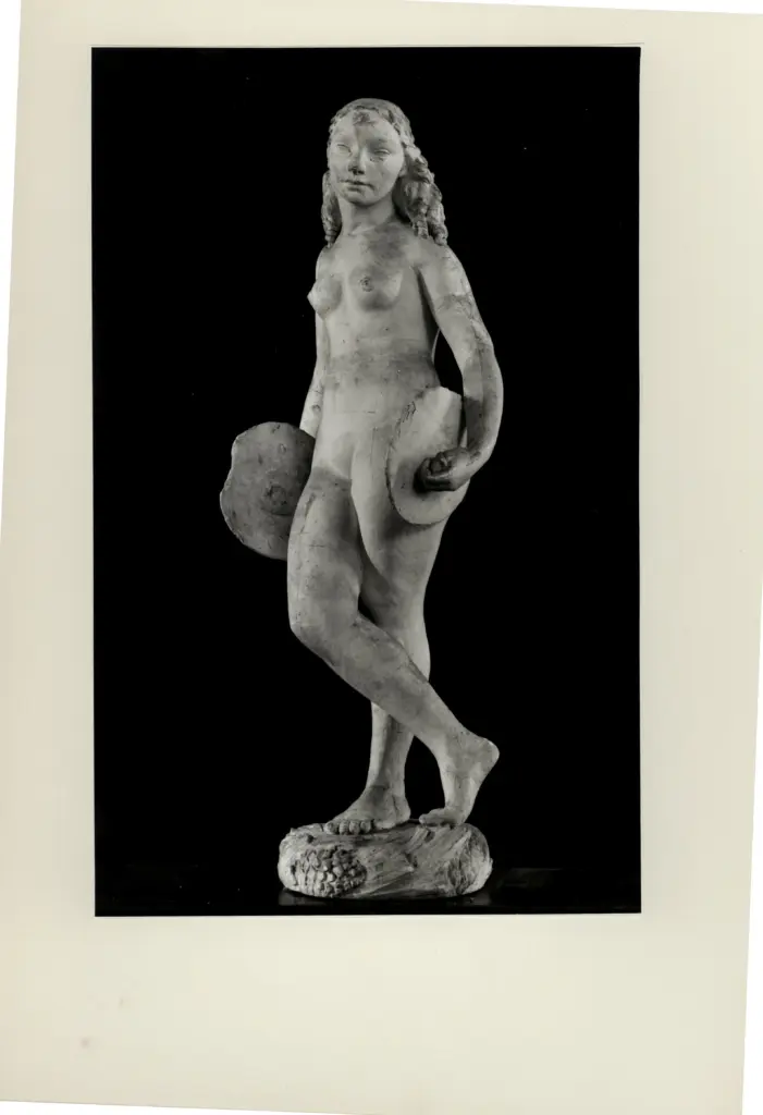 Andreotti, Libero , Donna con i cembali