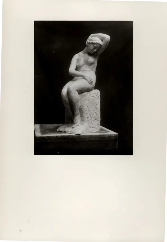 Andreotti, Libero , Donna a sedere