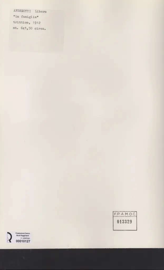 Anonimo, Anonimo , retro