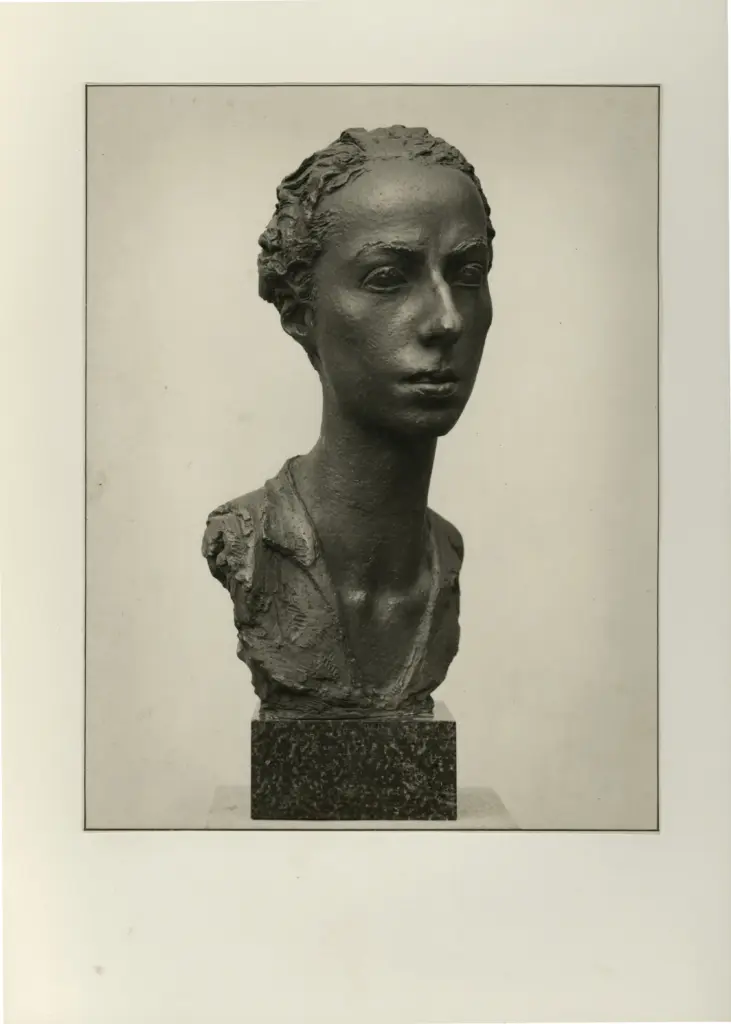 Giacomelli , Andreotti, Libero - sec. XX - Donna Maria Chiappelli , fronte