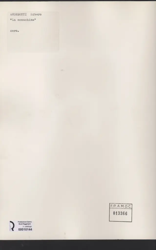 Anonimo, Anonimo , retro