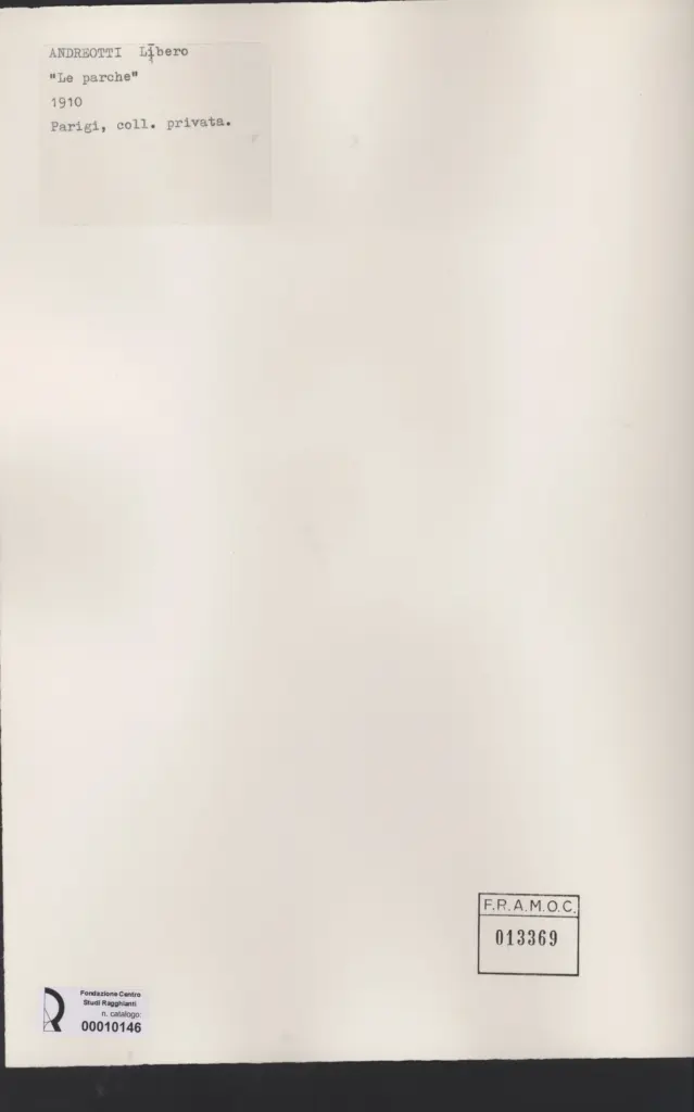 Anonimo, Anonimo , retro