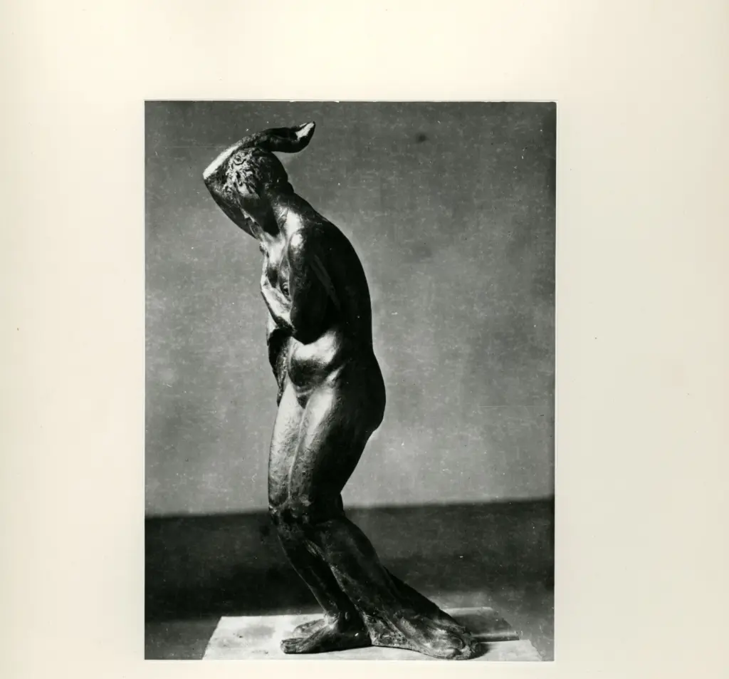 Andreotti, Libero , Nudo decorativo