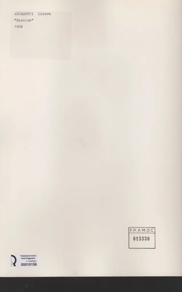 Anonimo, Anonimo , retro