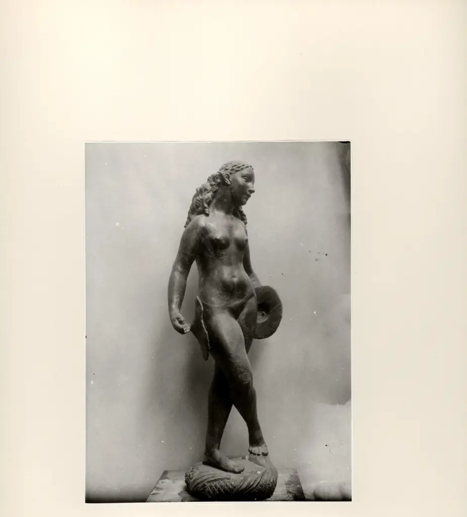 Andreotti, Libero , Donna con i cembali