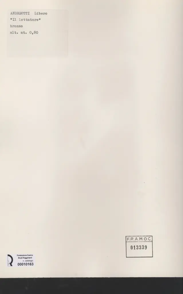 Anonimo, Anonimo , retro