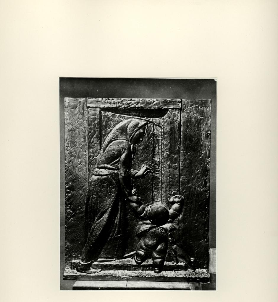 Anonimo , Andreotti, Libero - sec. XX - Bassorilievo , fronte