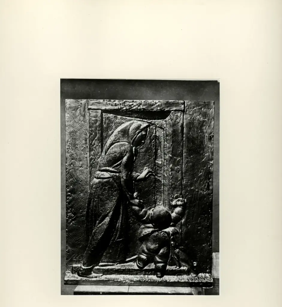 Anonimo , Andreotti, Libero - sec. XX - Bassorilievo