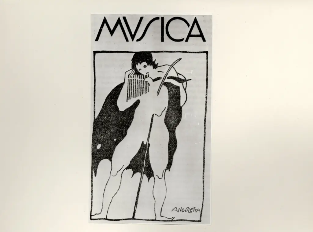 Angoletta, Bruno , Musica