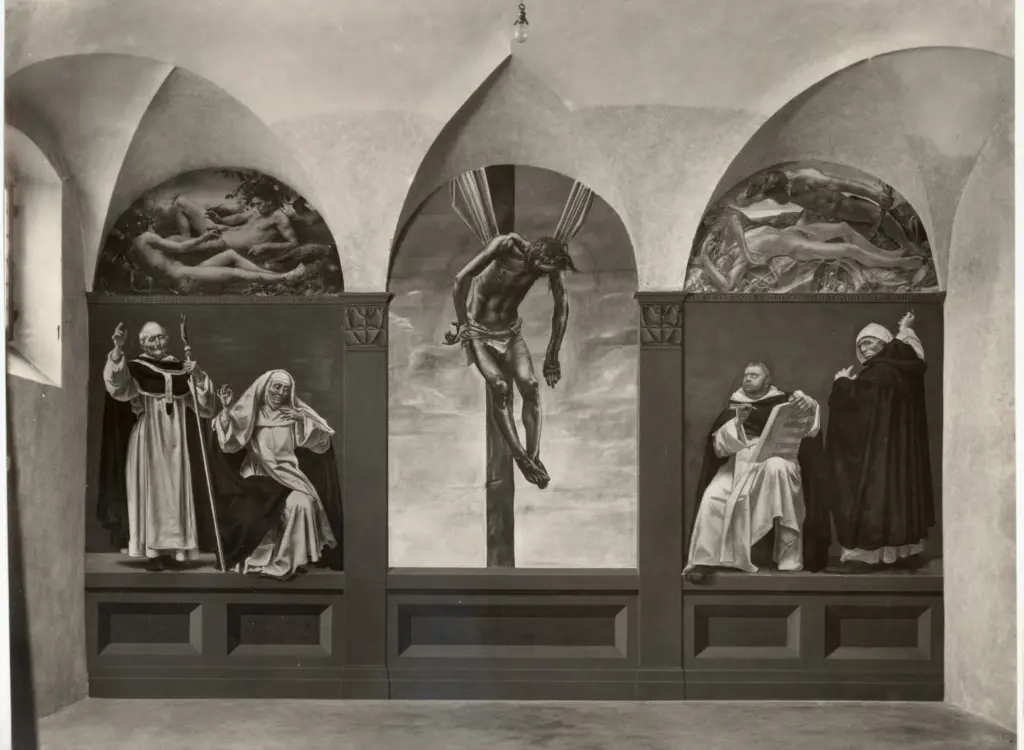 Anonimo , Annigoni, Pietro - - , fronte