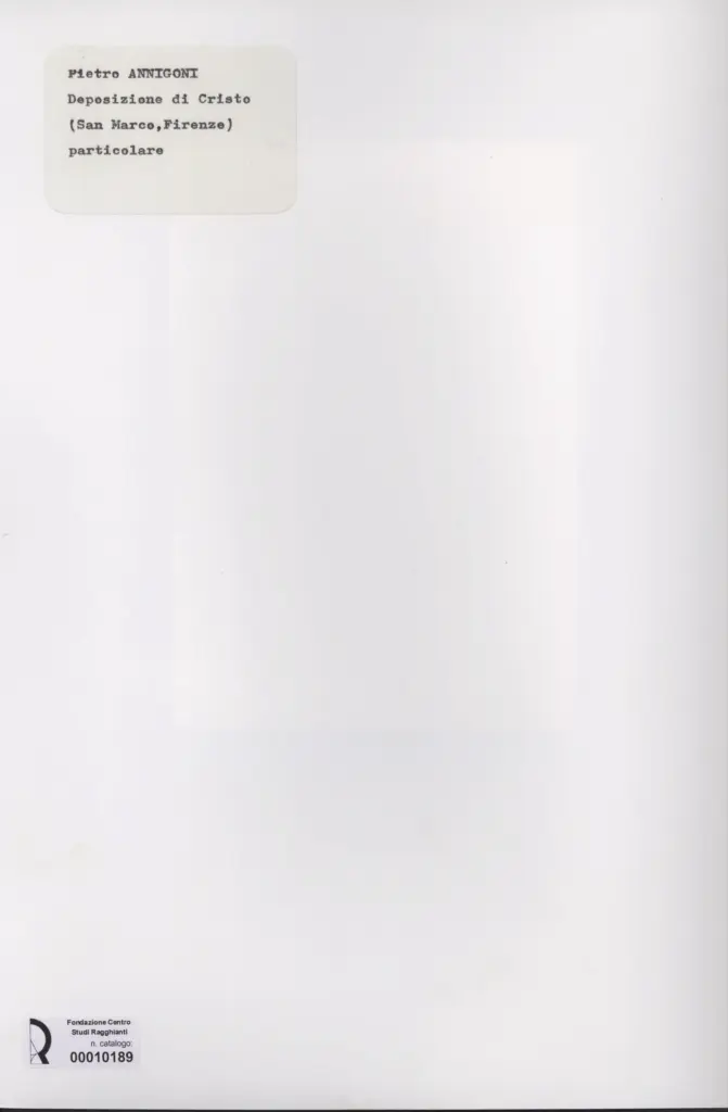 Anonimo , Annigoni, Pietro - -