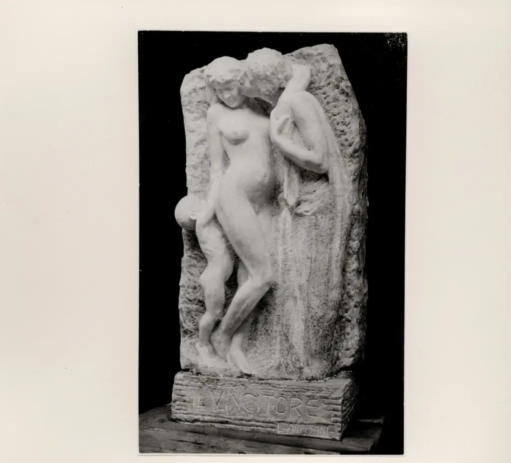 Arpesani, Lina , Il vincitore