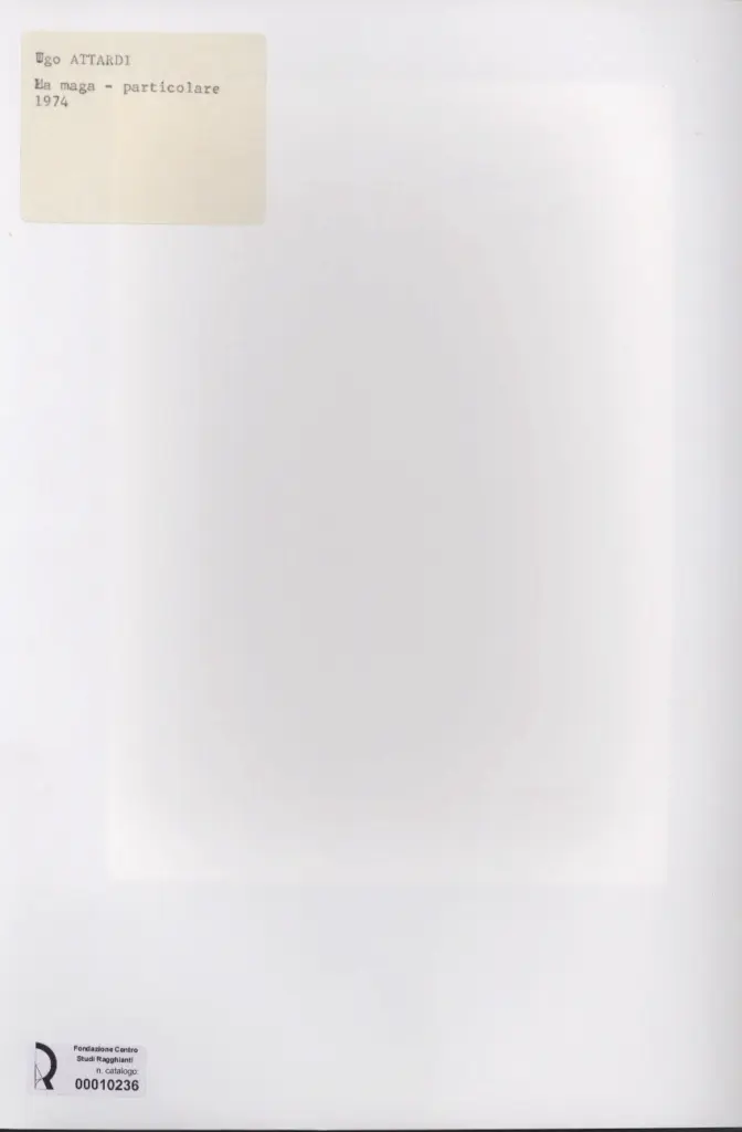 Anonimo, Anonimo , retro