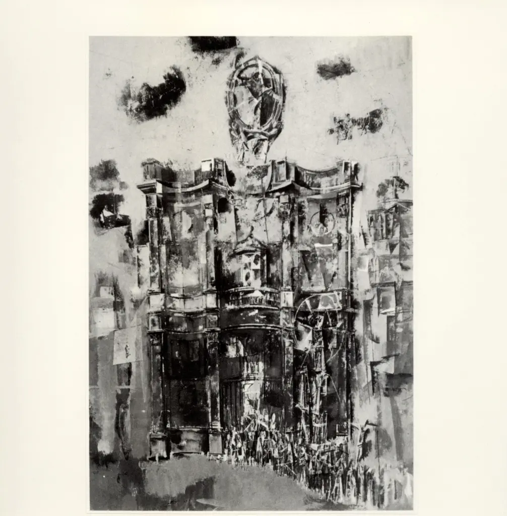 Avenali, Marcello , Paesaggio romano -