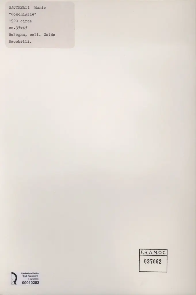 Anonimo, Anonimo , Bacchelli, Mario - sec. XX - , retro