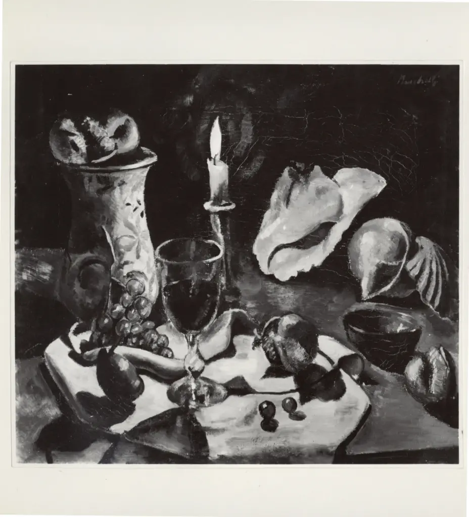 Anonimo, Anonimo , Bacchelli, Mario - sec. XX - , fronte