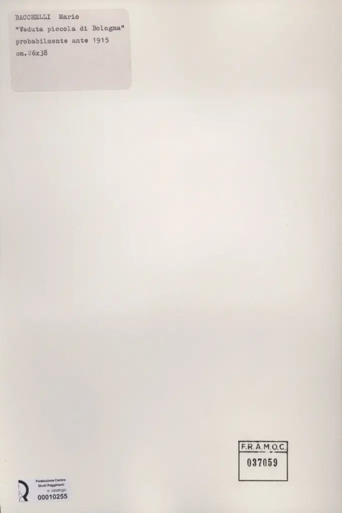 Anonimo, Anonimo , retro