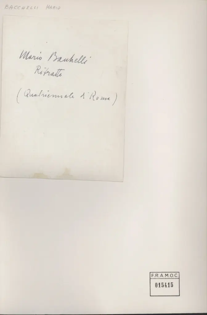 Anonimo, Anonimo , retro