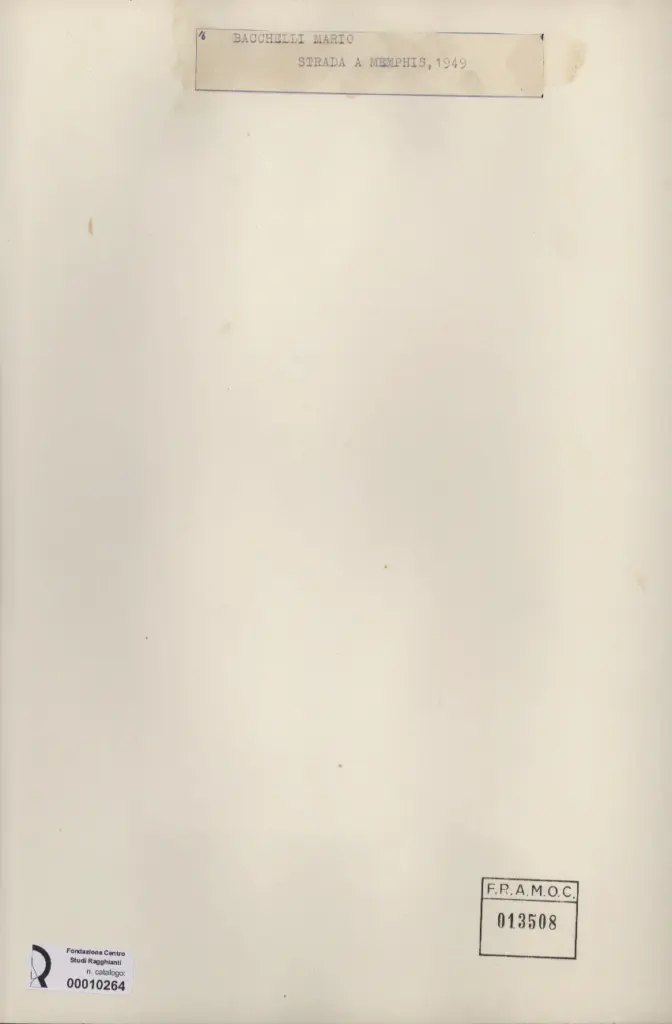 Anonimo, Anonimo , retro