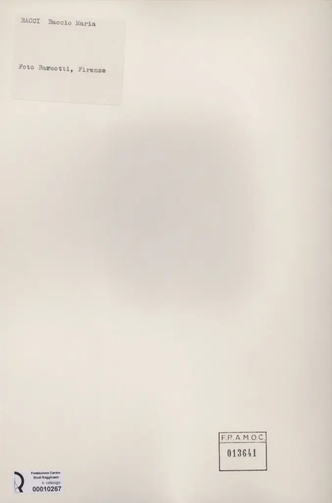 Foto Barsotti , retro