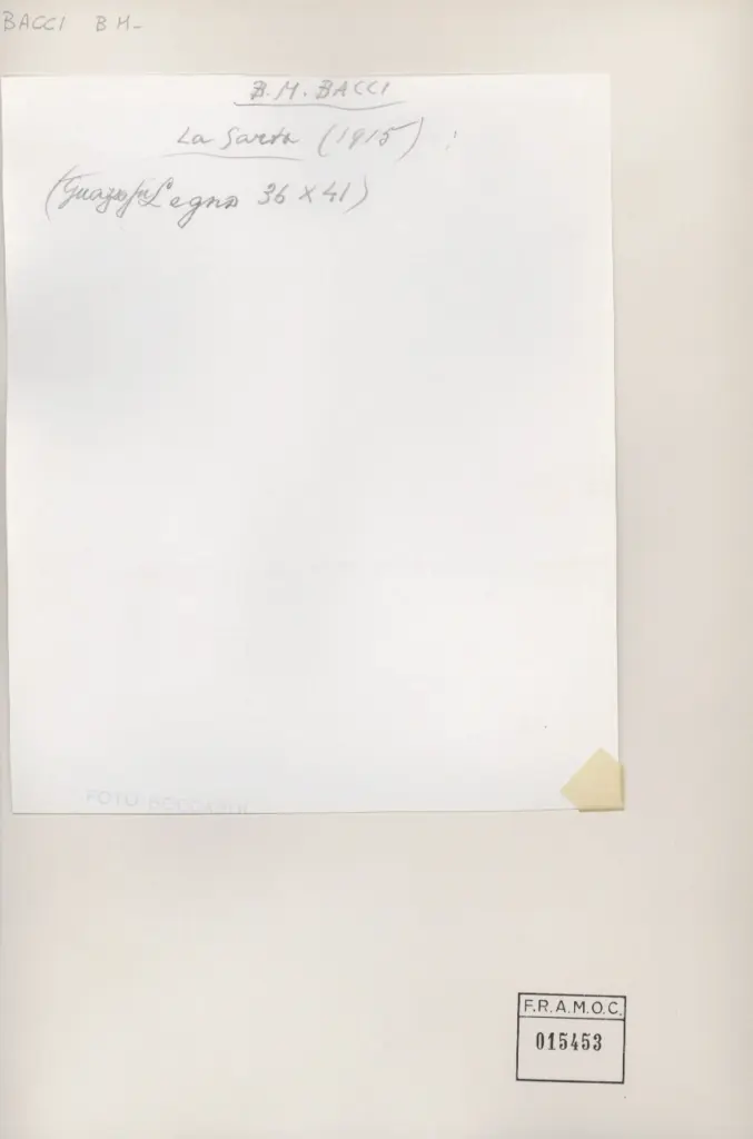 Anonimo, Anonimo , retro