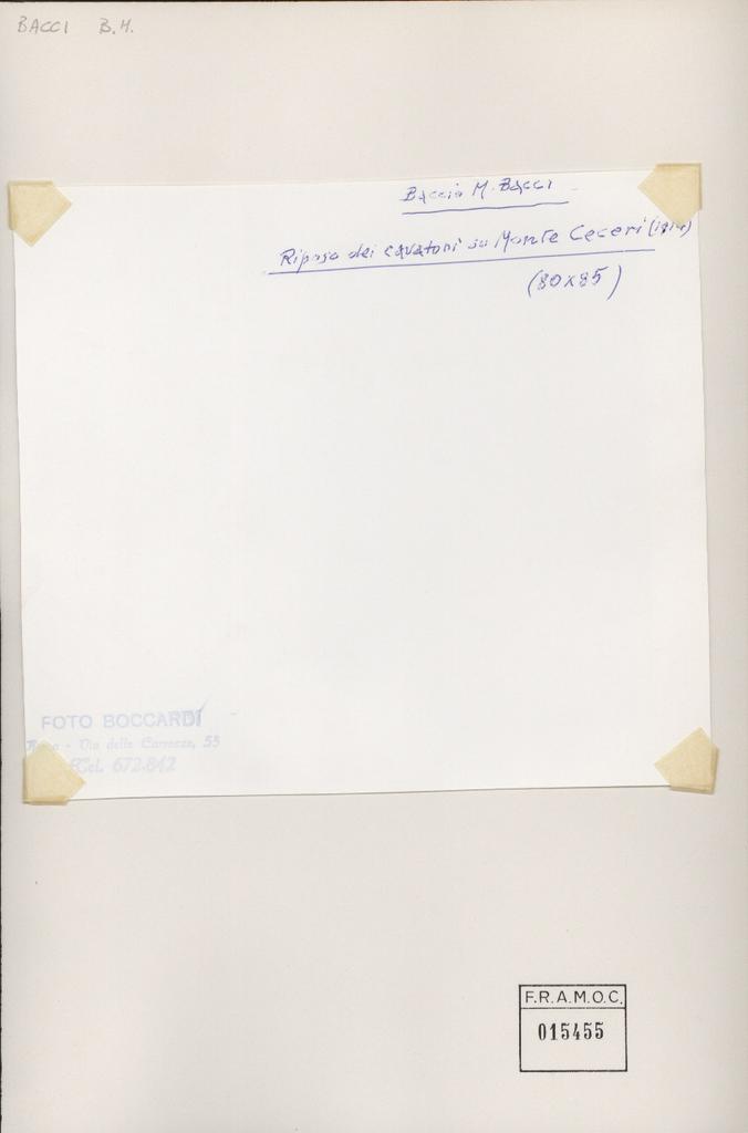 Boccardi, Cosimo , retro
