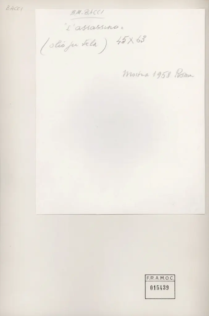 Anonimo, Anonimo , retro