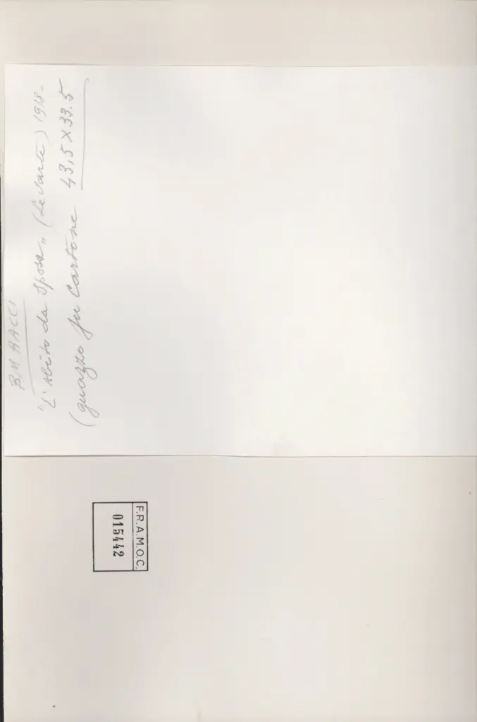 Anonimo, Anonimo , retro