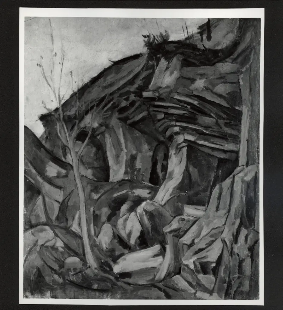 Anonimo, Anonimo , fronte