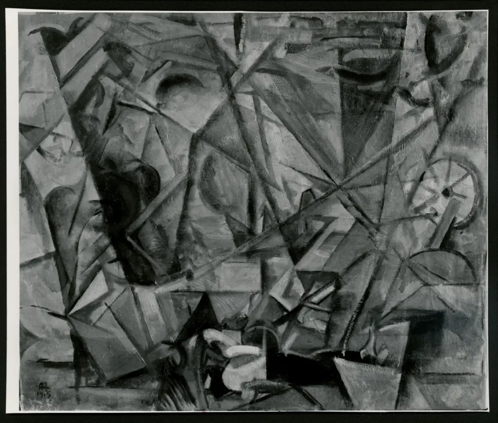 Anonimo, Anonimo , fronte