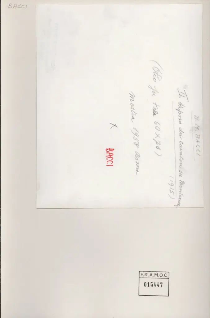 Anonimo, Anonimo , retro