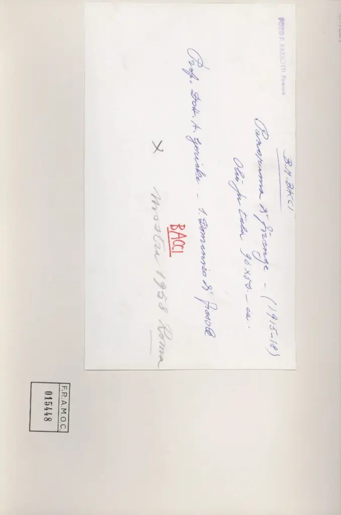 Foto Barsotti , retro