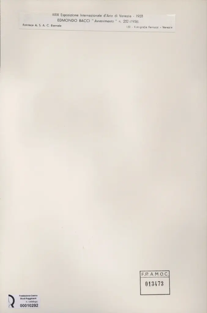 Fotografia Ferruzzi , retro