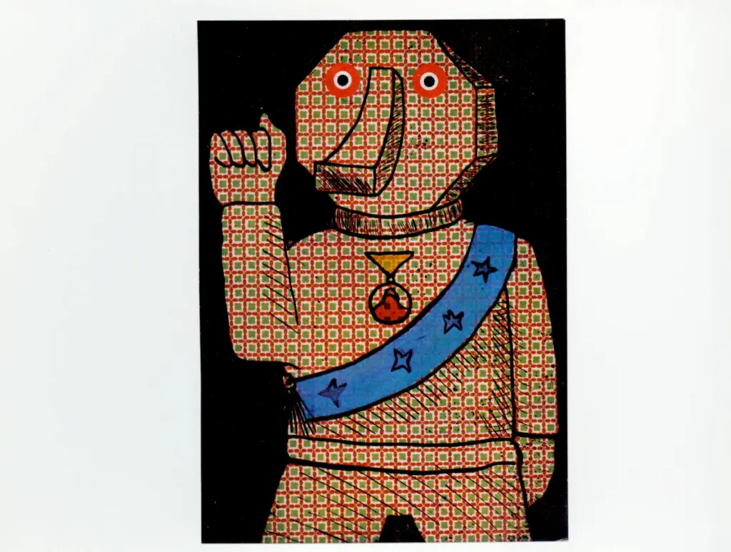 Anonimo, Anonimo , fronte