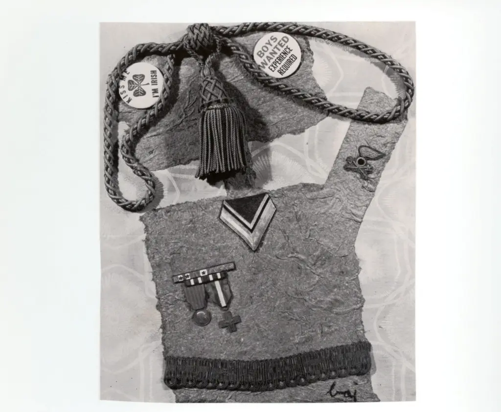 Anonimo , Baj, Enrico - sec. XX - L'ufficiale , fronte