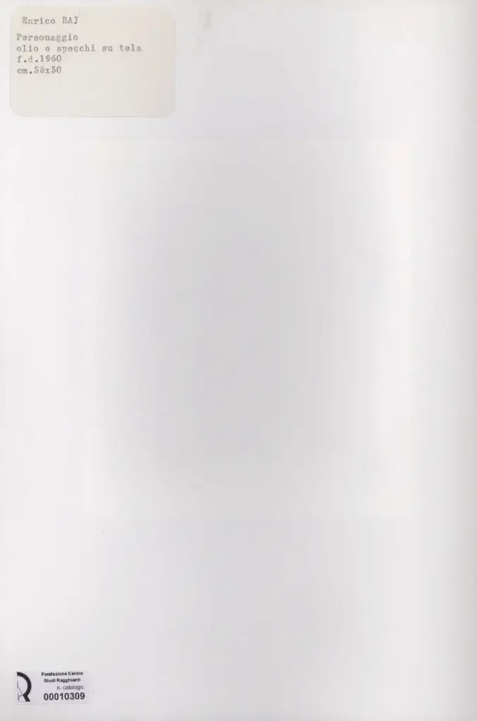 Anonimo, Anonimo , retro