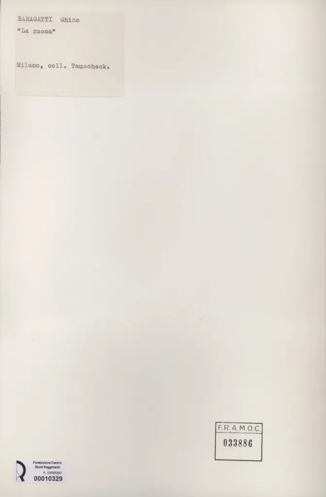 Anonimo, Anonimo , retro