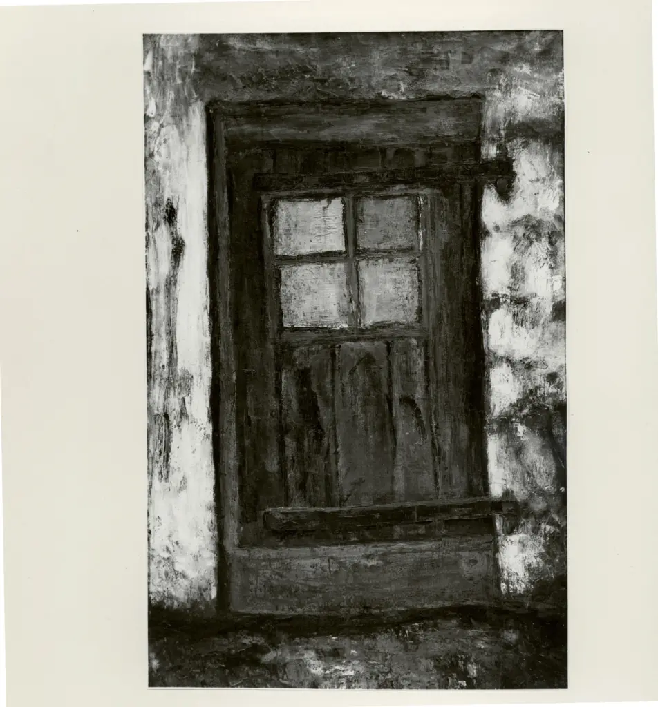 Barbaro, Saverio , La porta