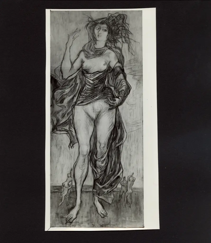 Fotostampa , Barbieri, Carlo - sec. XX - Venere , fronte