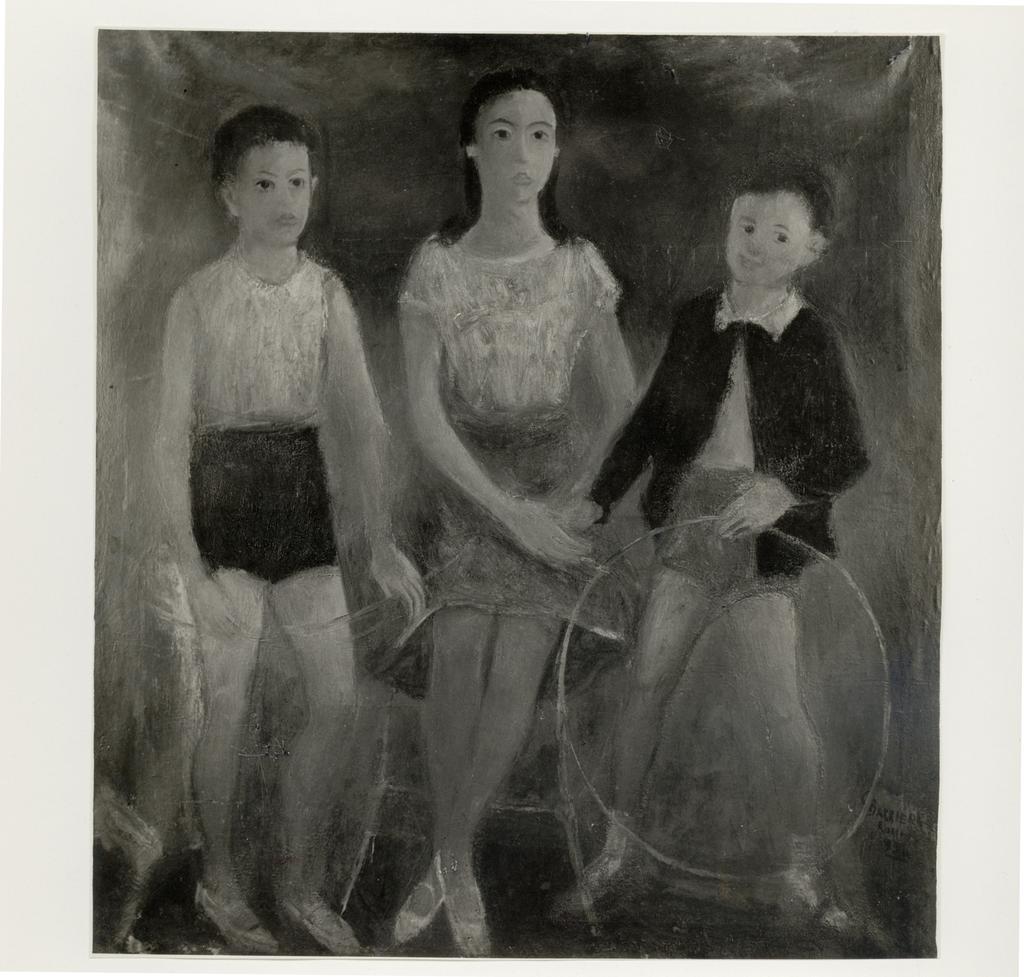 Anonimo , Barbieri, Carlo - sec. XX - I figli del sarto , fronte