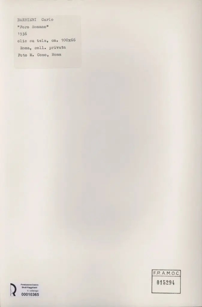 Como, Michele , retro